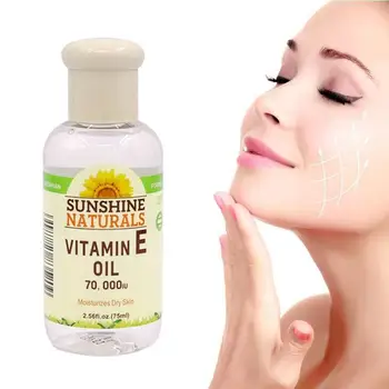 

75ML 100% Natural Vitamin E Pure Jojoba Oil Organic Essence Oil Anti Aging