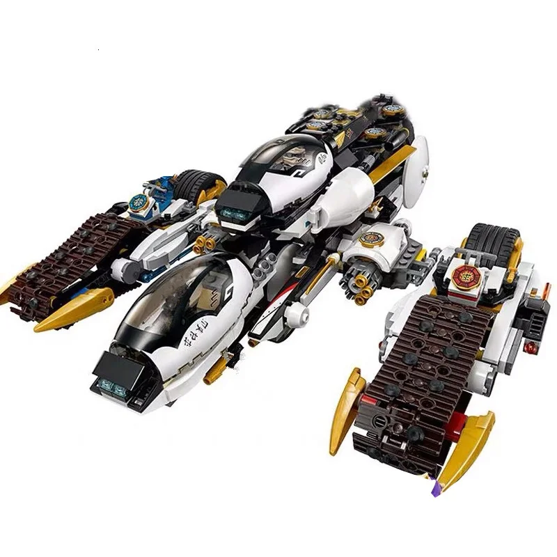 Новинка 1146 шт. конструктор ультра стелс Raider совместимые с ninjagoeds 70595 Кирпичи