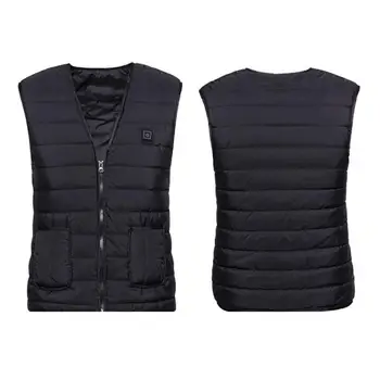 

Heating Electric Vest USB Charging Heated Vest Cold-Proof Washable Clothes