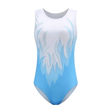 

Adult Ballet Leotards Sleeveless Shiny Gymnastics Leotard Ballet Dance Wear Bodysuit Sportswear Ballet