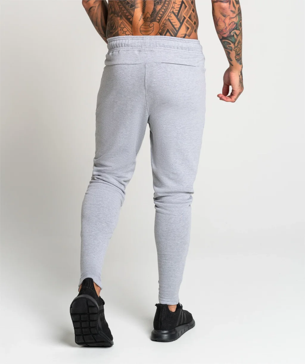 Весна Для мужчин Штаны модные мужские брюки повседневные Slim Fit Для мужчин тренировочные спортивные брюки Для мужчин одежда