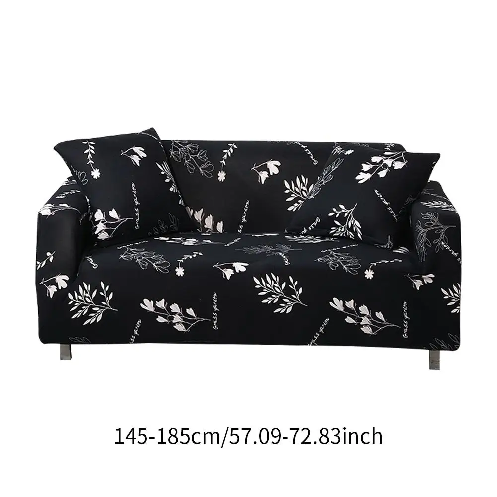 Универсальный эластичный чехол для дивана все включено Противоскользящий чехол для дивана с 2 наволочками