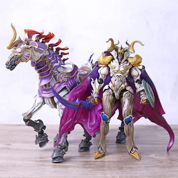 

Game Final Fantasy XIII 13 Play Arts Kai Battle God Odin Action Figure Model Toys Doll For Gift