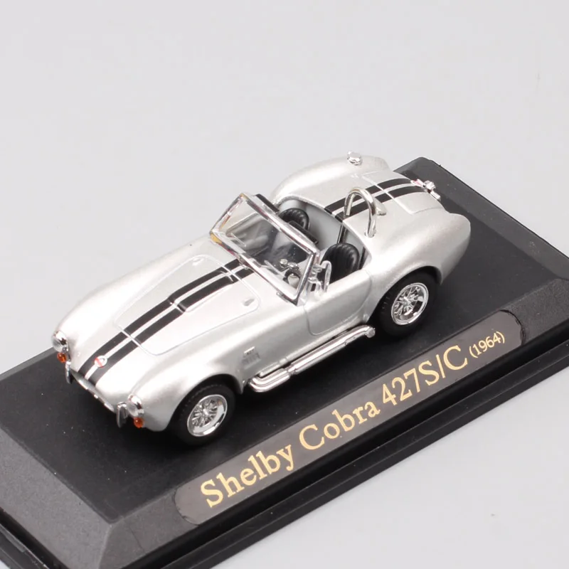 1/43 масштаб Yat Ming классика 1964 Ford SHELBY COBRA 427 S/C литье под давлением модель автомобиля AC Cobra миниатюрные игрушки детской коллекции