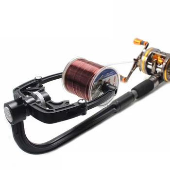 

Portable Fishing Line Spooler Reel Winder Line Spooling Station System Machine Universal For Most Material Line