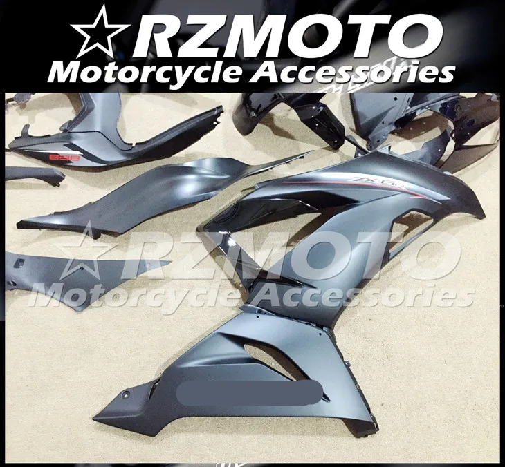 Мотоциклетный обтекатель abs подходит для Kawasaki ZX6R 636 2013- корпусные детали прессформы Магазин № 0533