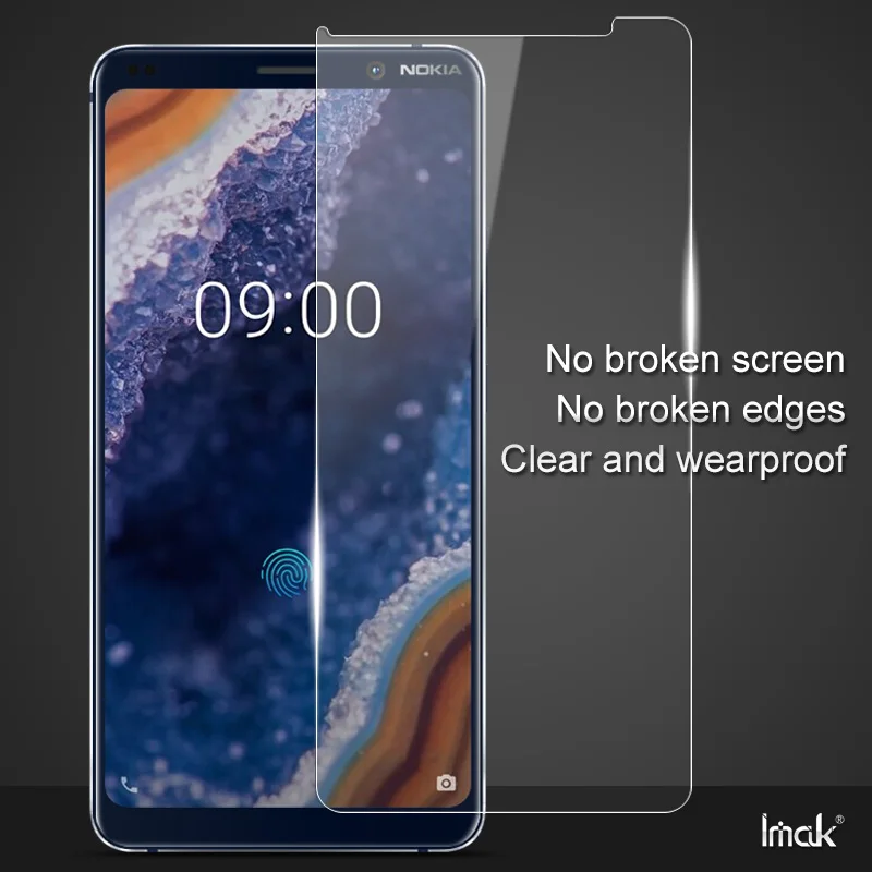 Для Nokia 9 PureView защитная пленка iMAK Взрывозащищенная мягкая защитная пленка для Nokia 9 PureView пленка