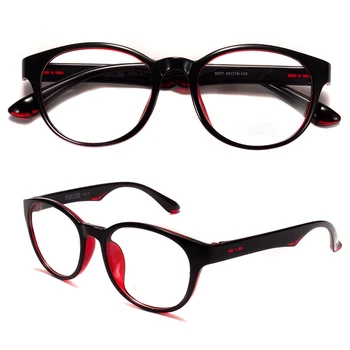 

Fashion hot round full rim size 49-19-143 TR90 frame can also be equipped with anti-blue light optical eyewear