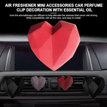 

Air Freshener Mini Accessories Car Perfume Clip Decoration With Essential Oil