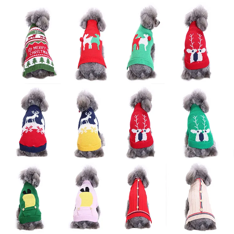 

Turtleneck Dog Clothes for Small Dogs Sweater Sweatershirt Unisex Winter Pet Puppy Pajamas Soft Pet Kitten Cat Knitwear