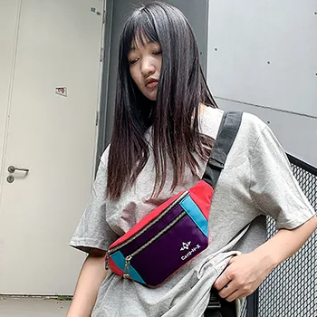 

Men And Women's Fashion Sport Waist Waterproof Bag Shoulder Bag Letter Bags