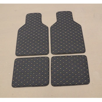 

WLMWL Car universal foot pad For Acura all models RDX ZDX RL TL ILX TLX RLX TLX-L CDX car styling auto accessories floor mats