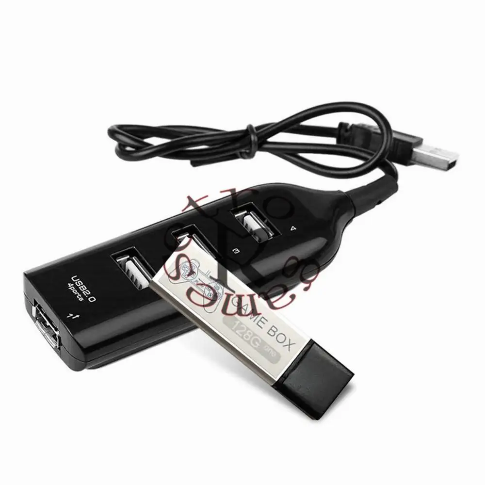 128GB 7000games Игровой усилитель Plug Games Crackhead пакет для Playstation аксессуары встроенные 7000 игры для True Blue Mini PS1 - Цвет: 128GB 7000games
