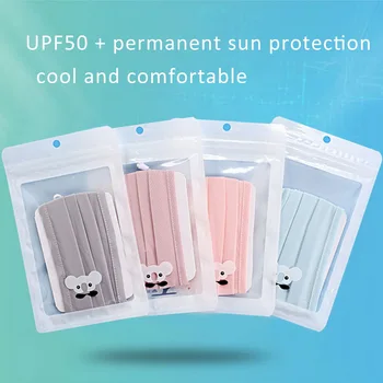 

RePinklax Summer Sunscreen Ice Silk Mouth Mask Safe Breathable Windproof Dustproof UV Protective Washable Face Mouth Mask 2020