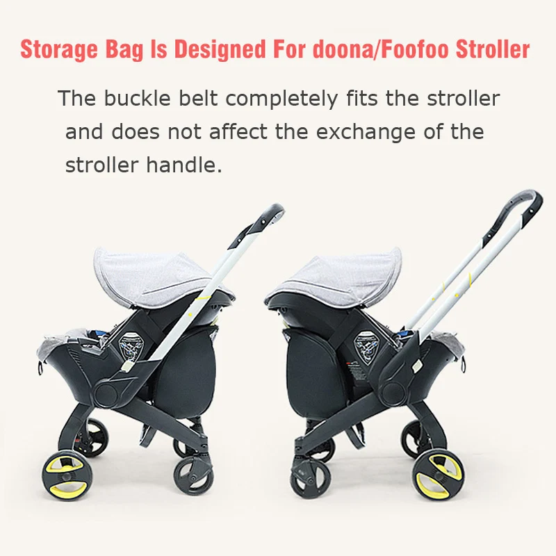 Baby Strollers medium Pram sunshade extension hood and storage bag for Doona pram fofoo car seat Pram cushion, rain cover, accessories baby stroller accessories essentials