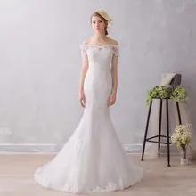 Свадебное Платье Vestidos De Noiva, платье с v-образным вырезом, кружевное платье с длинными рукавами для свадебной вечеринки 20190607