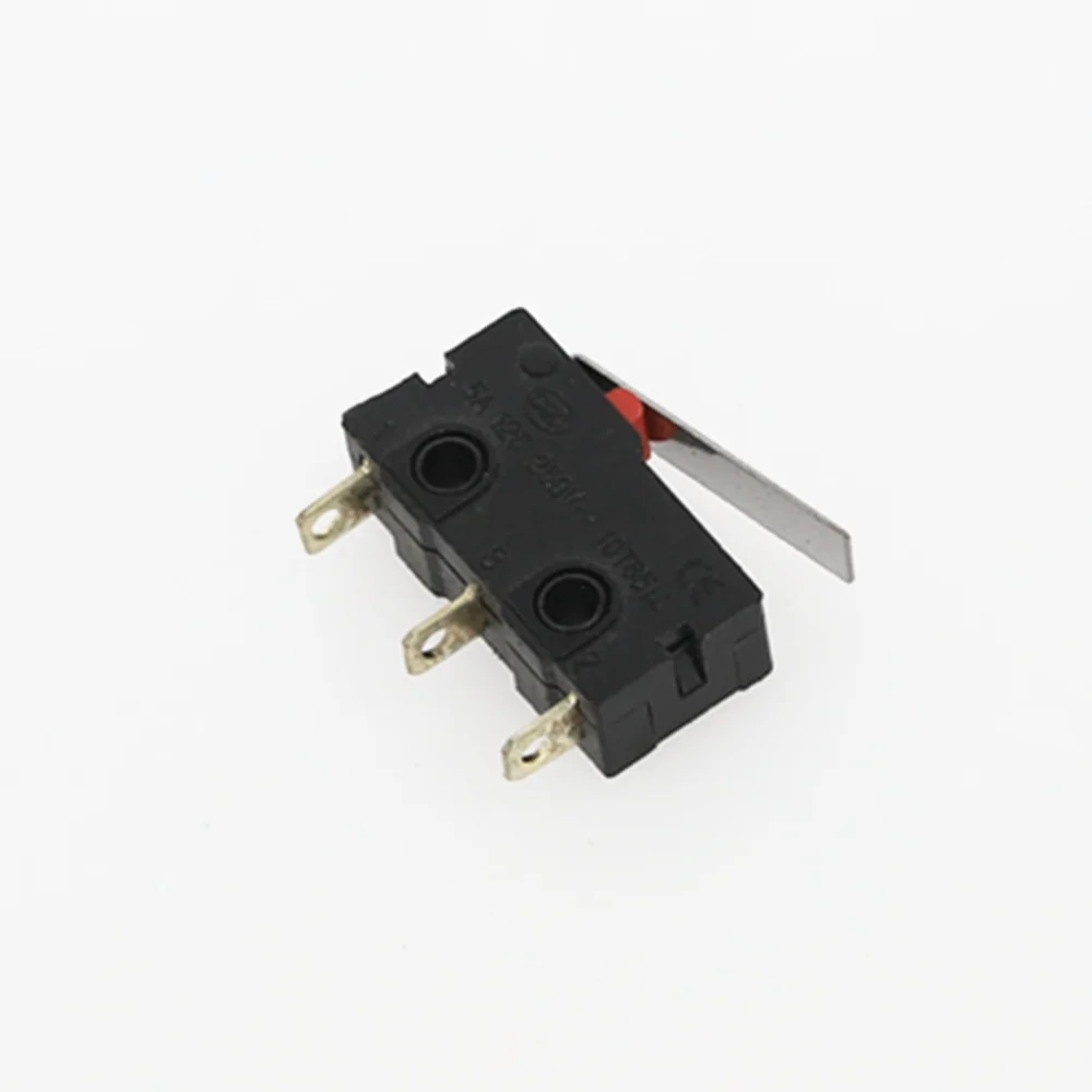 10 шт. концевой выключатель 3 Pin N/O N/C высокое качество новинка 5А 250VAC Micro Switch 28 мм