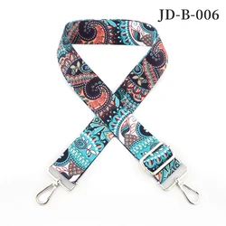 Wider Bag Strap Shoulder Bag Crossbody Bag Colored Straps Nylon Canvas Small Square Bag Straps for Adjustable Crossbody Strap