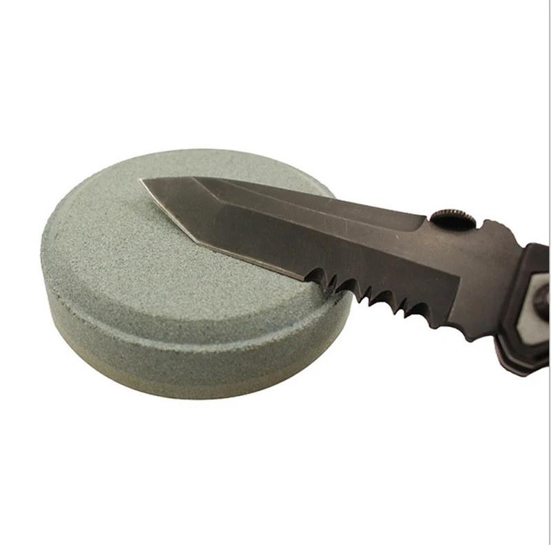 1 шт. прочная двухсторонняя точилка для ножей точильный камень Профессиональный