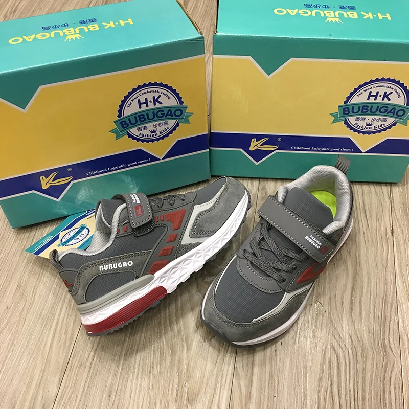 

Hong Kong BBK Brand CHILDREN'S Shoes 33 BOY'S Casual Shoes 34-Style Leather Athletic Shoes 32 Waterproof 31 Spring 35 Anti-slip