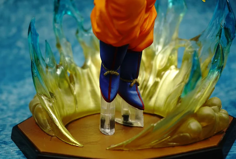 Son Goku Majin Buu шорты «Вегета» Super Saiyan 3 Морозильная камера ПВХ модель игрушки Dragon Ball Z Фигурки Коллекционная фигурка