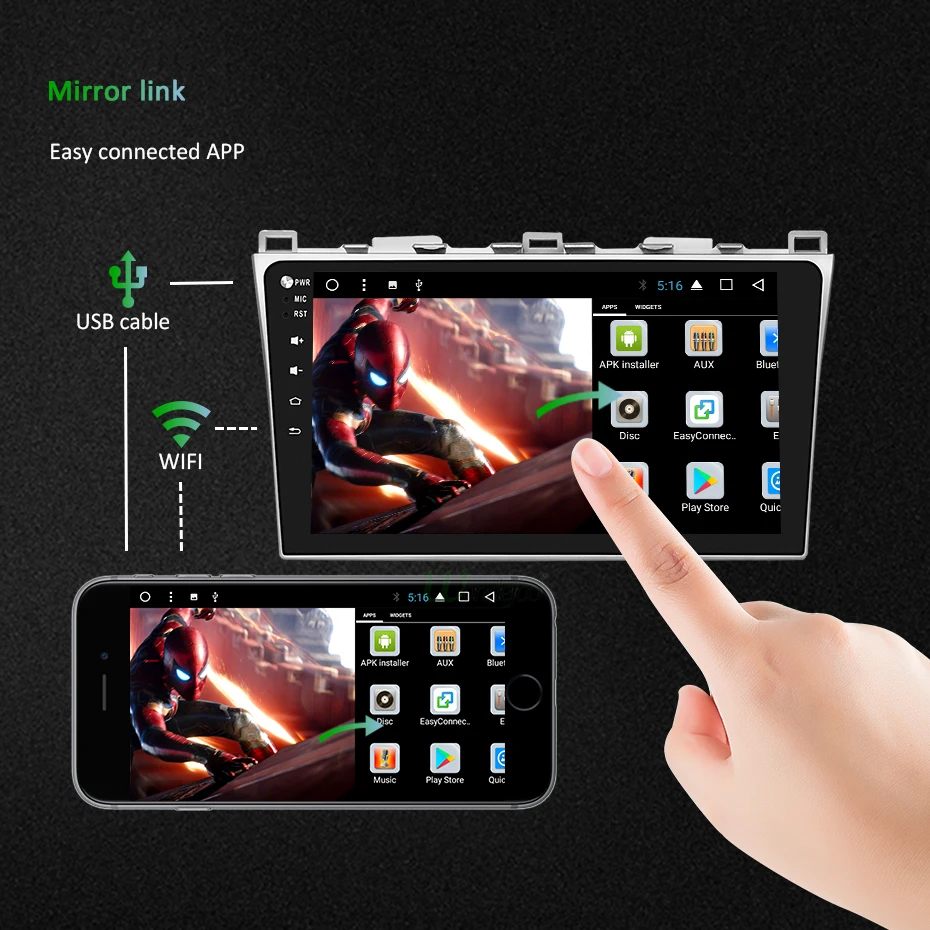 Flash Deal 10.1" IPS screen DSP 4G 64G Android 9.0 Car GPS For Mazda 6 2008-2015 STEREO PC support BOSE AUDIO system NO dvd player 23