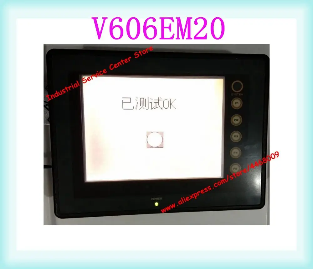V606EM20 оригинальный Сенсорная панель HMI 90% новый Тесты | Обустройство дома