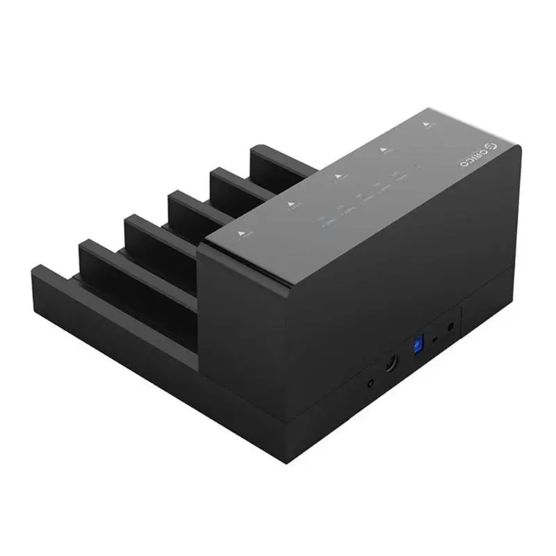 ORICO 5-Bay SATA to USB3.0 жесткий диск Док-станция 60 ТБ Максим 6 Гбит/с высокоскоростной USB3.0 type-B корпус 2,5/3,5 дюймов HDD Чехол