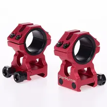 Стиль высокий профиль Пикатинни прицела красный прицел кольца 20 мм Пикатинни 1 дюймов/30 мм кольца тактический прицел аксессуары