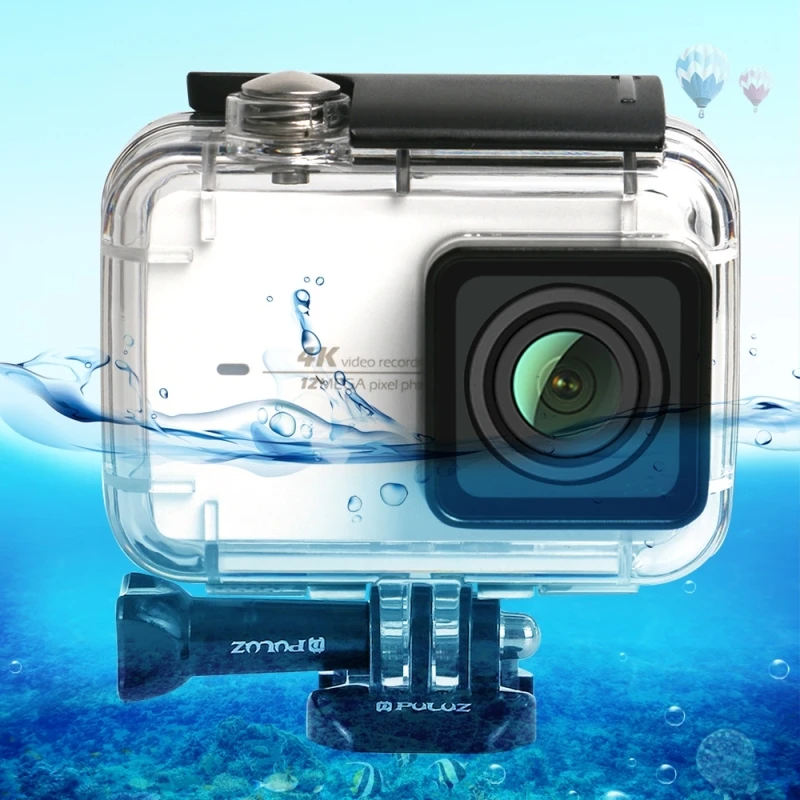 PULUZ 45 м подводный водонепроницаемый корпус Дайвинг чехол для Xiaomi Xiaoyi II 4K