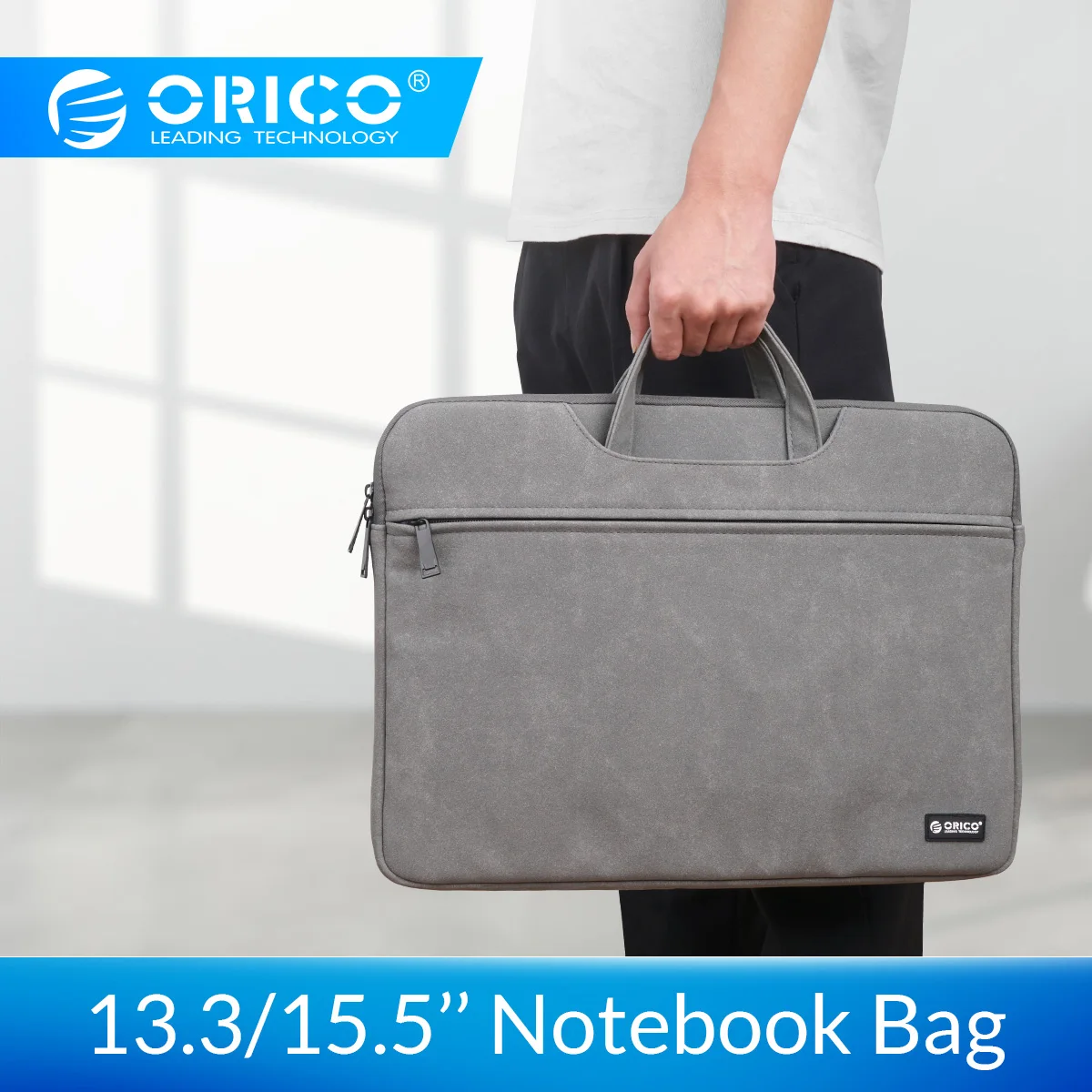 

ORICO Business Handbag Notebook bag for Macbook Air Pro 13.3 15.6 PC Tablet Case Cover For Dell Acer Asus Laptop Sleeve Case