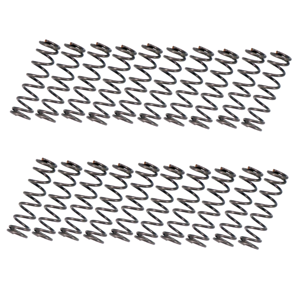 20 Pieces 16mm Humbucker Pickup Mounting Springs for Guitar Bass Pickups