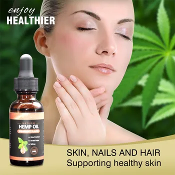 

Hot Organic Hemp Oil for Pain Relief Sleep Aid Anti Stress Hemp Extract Serum Newest