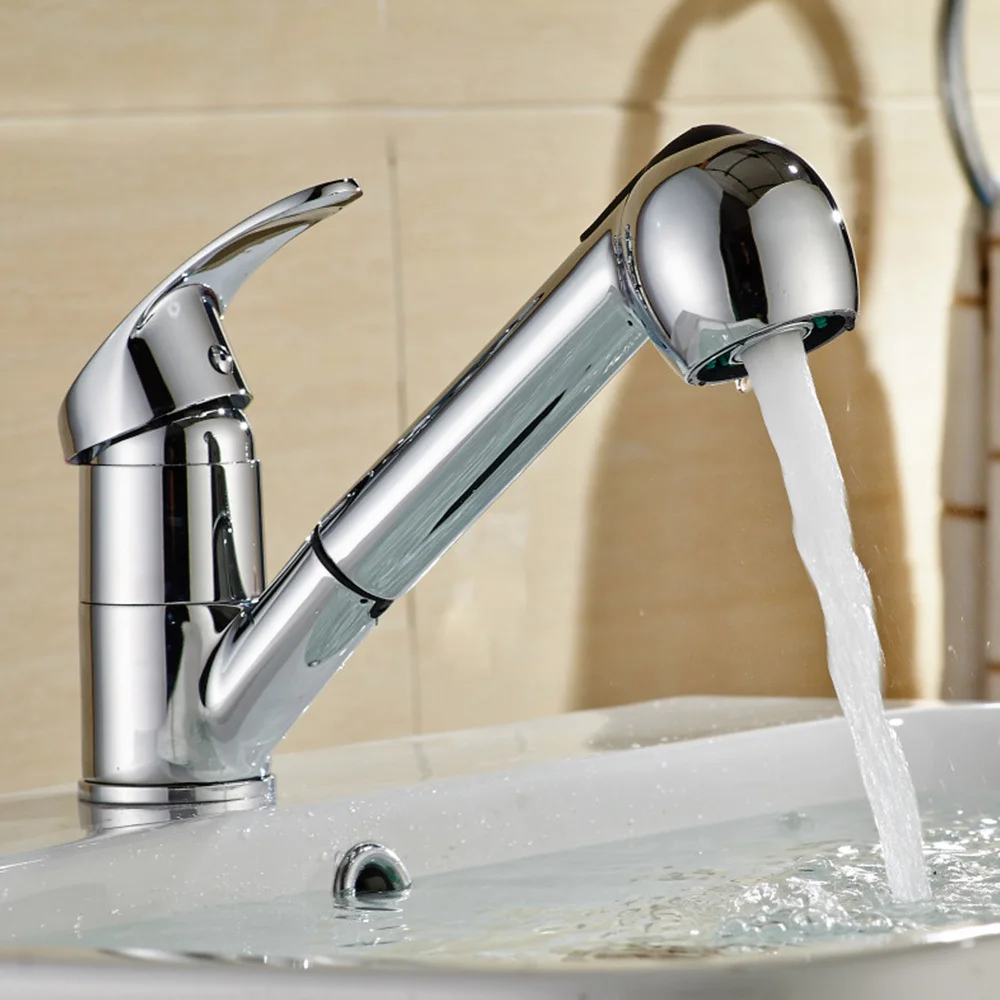 

New Arrival Kitchen sink Faucet Mixer Cold and Hot water Kitchen Tap Single Hole Water Tap Zinc alloy