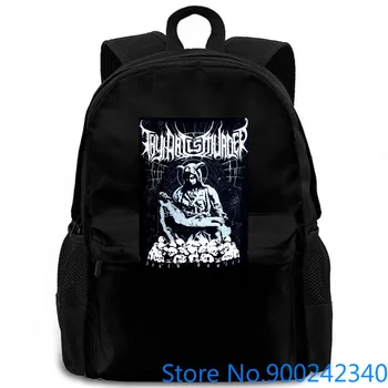 

Authentic THY ART IS MURDER Death Dealer NEW New Hot Printing women men backpack laptop travel school adult student