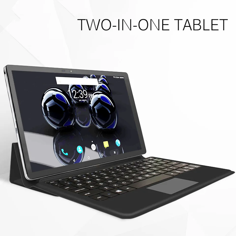 11,6 дюймов нетбук планшет ноутбук android планшет 2 в 1 планшетный ПК MTK6797 10 ядер с клавиатурой две sim-карты 5MP + 13MP