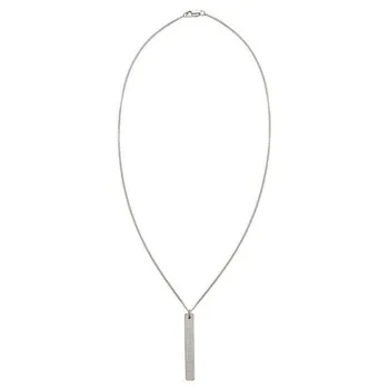 

New Digital Number Style Necklace Fashion Trend Men Sweater Chain