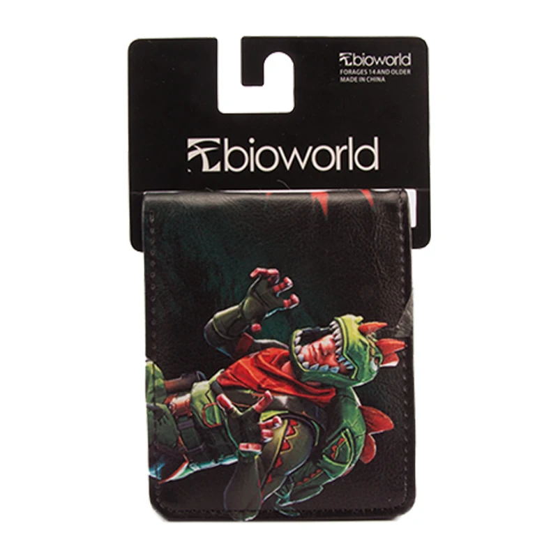 Epic Games Cardholder короткий кошелек мультяшный кошелек для подростка для мальчиков и девочек кожаный кошелек для денег студенческий кошелек 2 сложения - Цвет: 6