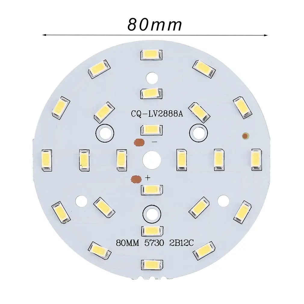 ICOCO 12W чисто белый светодиодный SMD 5730 светильник вниз пластина потолочный