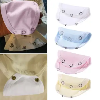 

10pcs Kids Romper Extend Pad Lightweight Delicate Environmental Multipurpose Boy Girl Jumpsuit Extension Pad Lengthen Diaper Mat