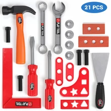 Детский набор инструментов для ремонта, Обучающие игрушки, инструменты для моделирования, инструменты для ремонта верстака, игровой набор, Детские инженерные головоломки, игрушки