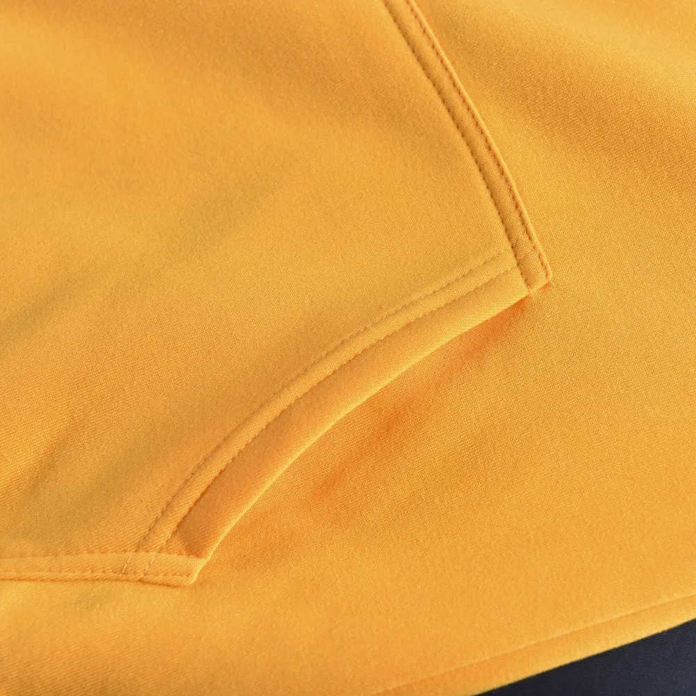 Толстовка большого размера уличная Женская желтого размера плюс sudadera mujer зимняя Толстовка moletom одежда bluza damsk