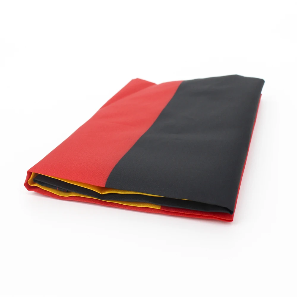 johnin 90x150cm 150x240cm black red yellow de deu german Deutschland germany flag - Image 3
