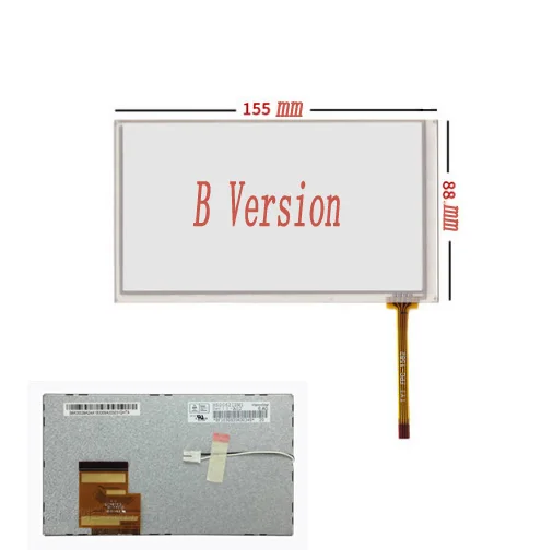 Free Shipping 6.2-Inch LCD Touch Screen Replacement Display