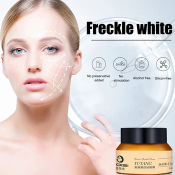 

Firming Skin Day Creams Brighten Skin Tone Facial Whitening Serum Remove Freckle Essence