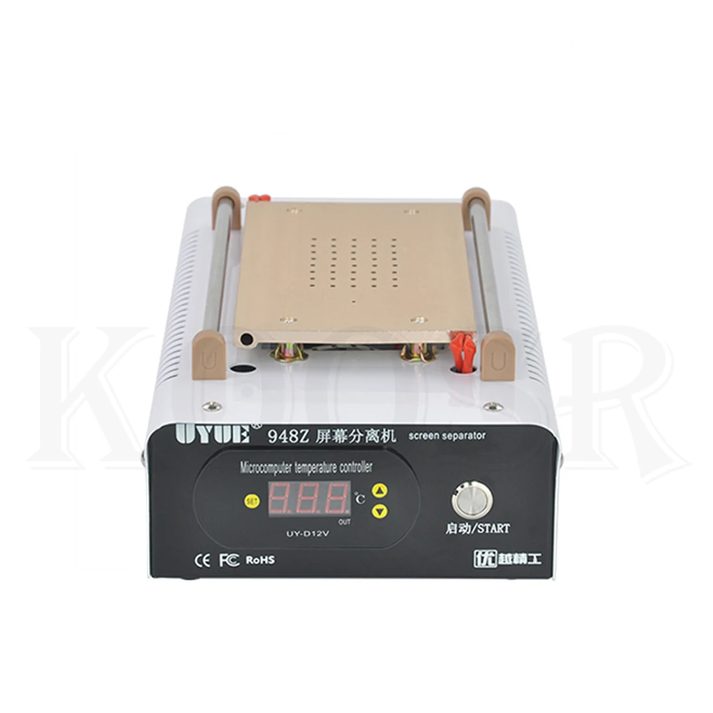 UYUE 948Z 110/220V ЖК сепаратор машина ремонт экрана комплект для iPhone Samsung встроенный