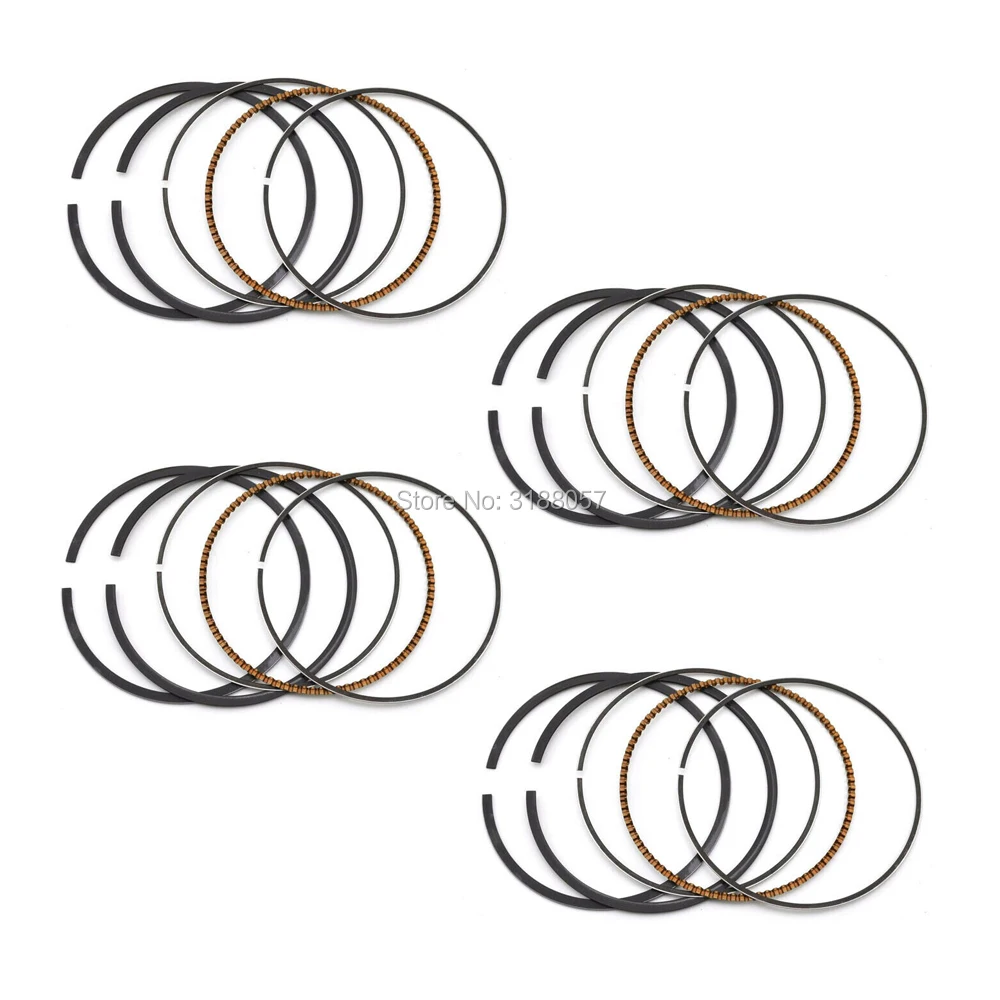 4 Set Piston Rings For Suzuki Gsf400 Bandit Standard Bore Size 56mm
