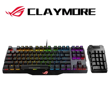 

Asus ROG Claymore split mechanical keyboard wired gaming keyboard
