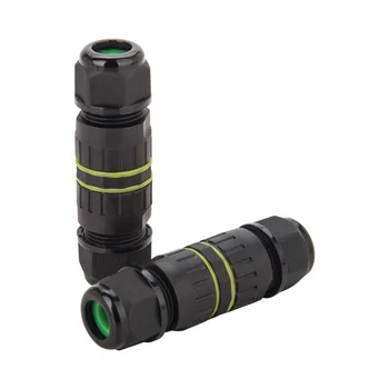 

1pc M16 M20 IP68 Cable Connector 3p 2p 300V 10A Electrical Waterproof Connectors Sealed Retardant Junction Box