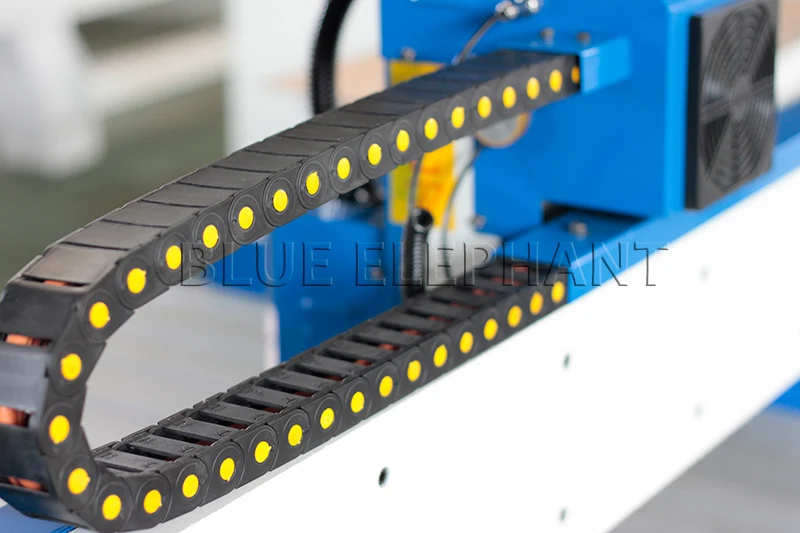 towline of 1212 engraving machine with water cooling spindle